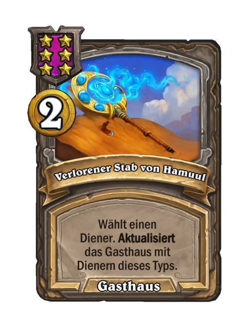 Verlorener Stab von Hamuul
