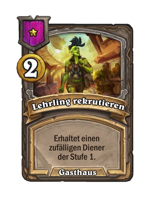 Lehrling rekrutieren