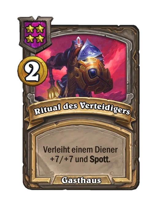 Ritual des Verteidigers