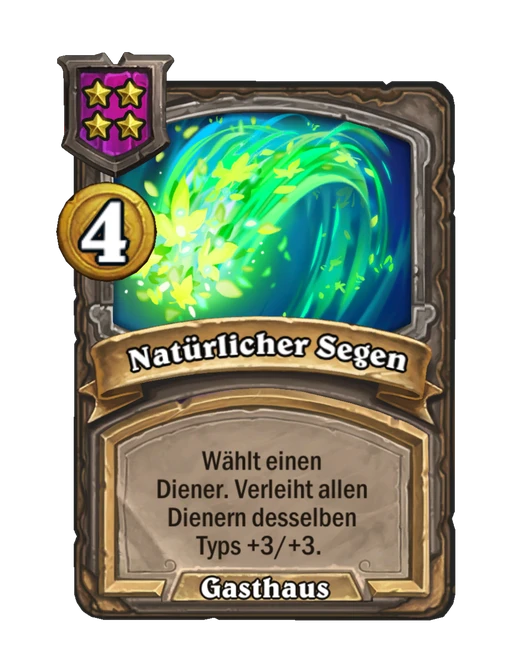 Natürlicher Segen