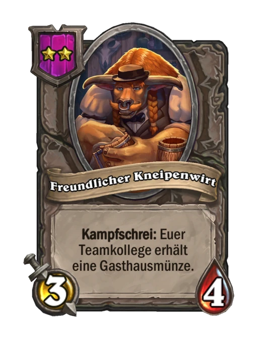 Freundlicher Kneipenwirt