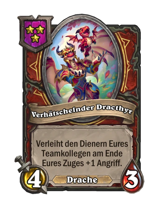 Verhätschelnder Dracthyr