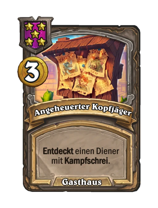 Angeheuerter Kopfjäger