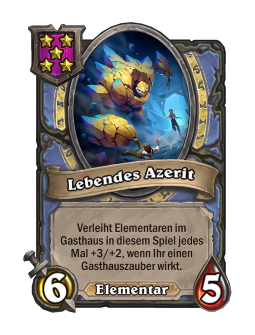 Lebendes Azerit