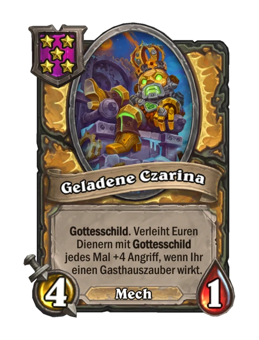 Geladene Czarina
