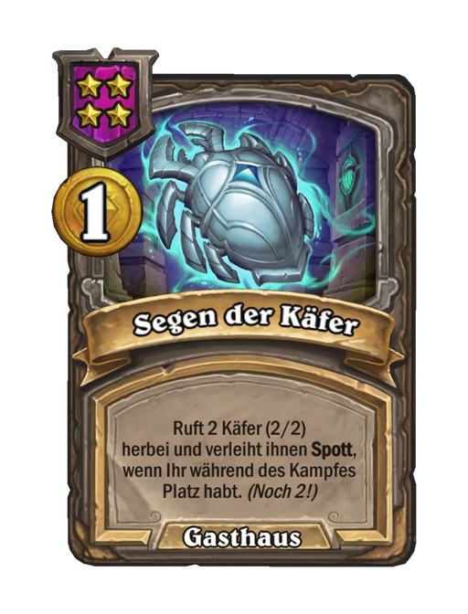 Segen der Käfer