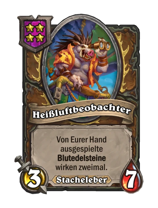 Heißluftbeobachter