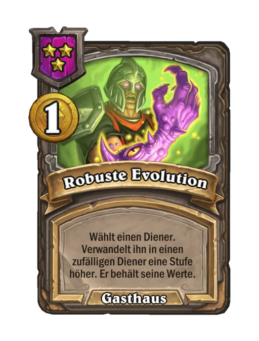 Robuste Evolution