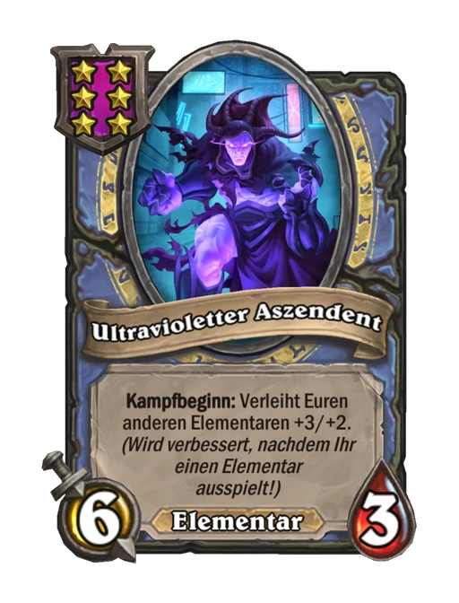 Ultravioletter Aszendent