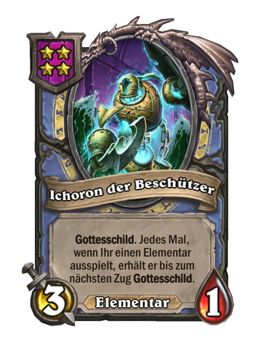 Ichoron der Beschützer