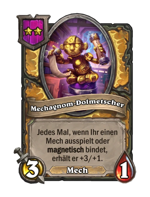 Mechagnom-Dolmetscher