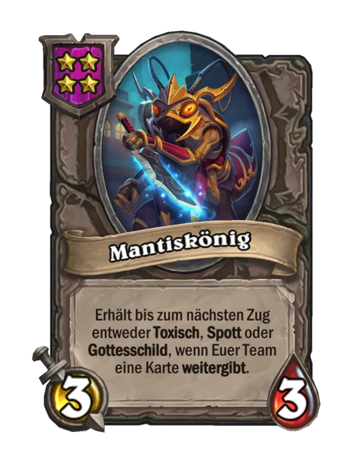 Mantiskönig