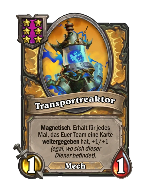Transportreaktor