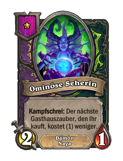 Ominöse Seherin