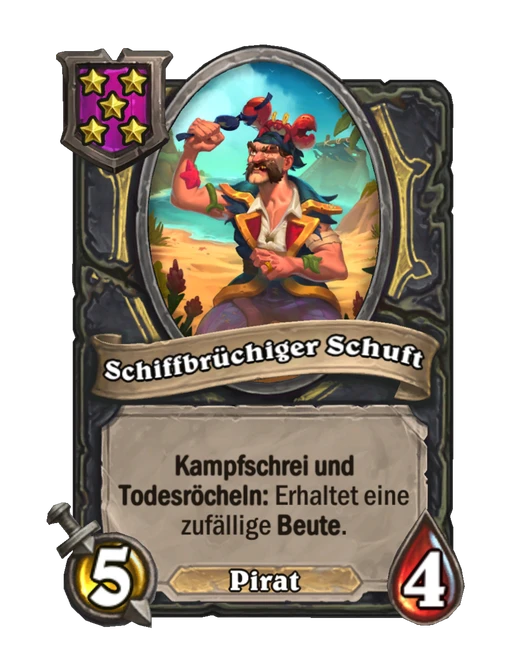 Schiffbrüchiger Schuft