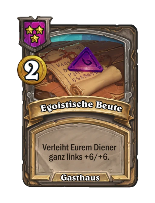 Egoistische Beute