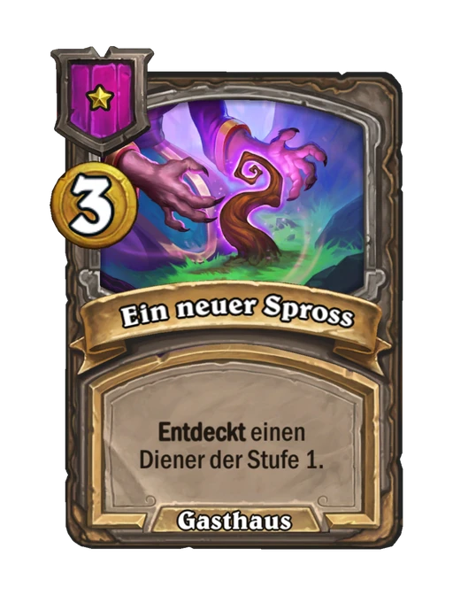 Ein neuer Spross