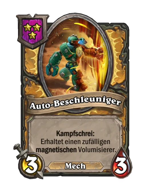 Auto-Beschleuniger