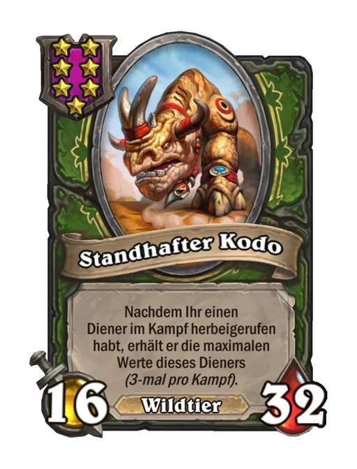 Standhafter Kodo
