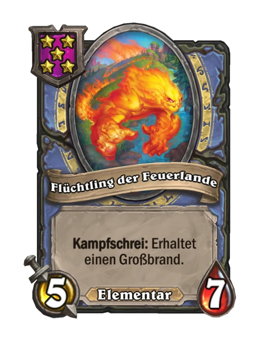 Flüchtling der Feuerlande