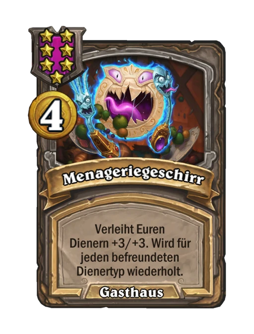 Menageriegeschirr