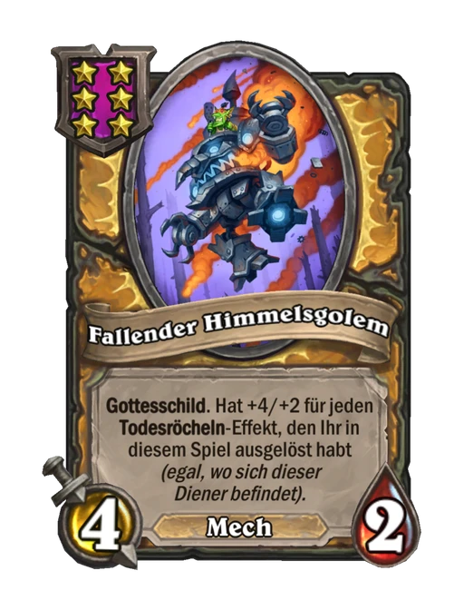 Fallender Himmelsgolem