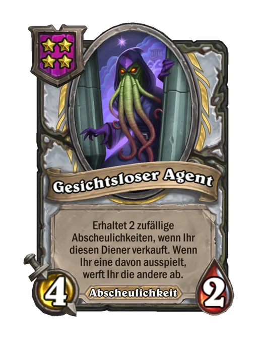 Gesichtsloser Agent