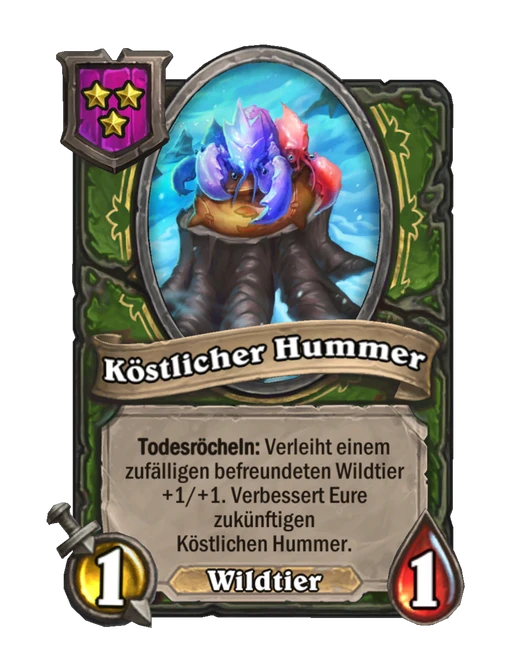 Köstlicher Hummer