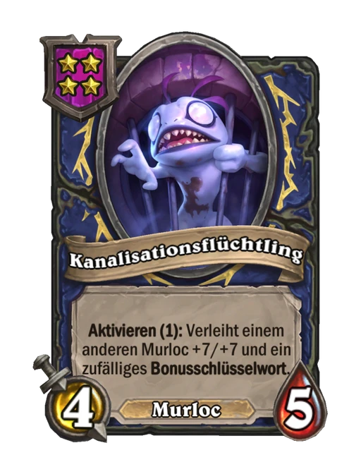 Kanalisationsflüchtling