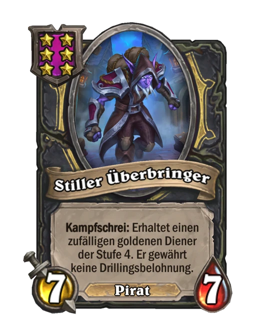 Stiller Überbringer