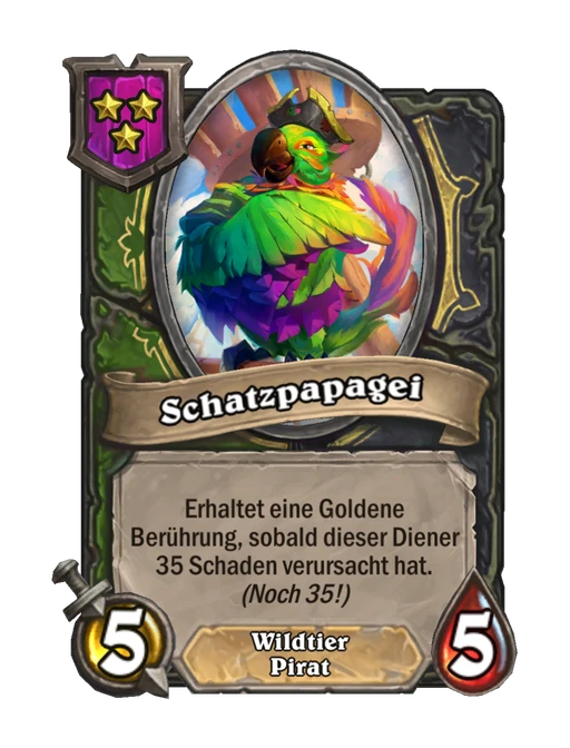Schatzpapagei
