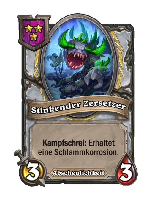 Stinkender Zersetzer
