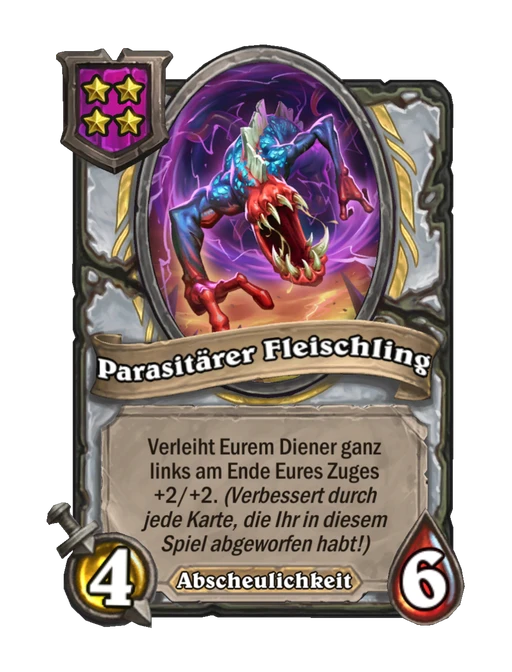 Parasitärer Fleischling