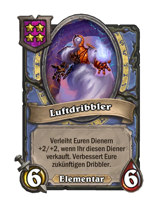 Luftdribbler