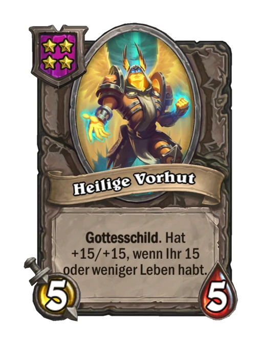 Heilige Vorhut