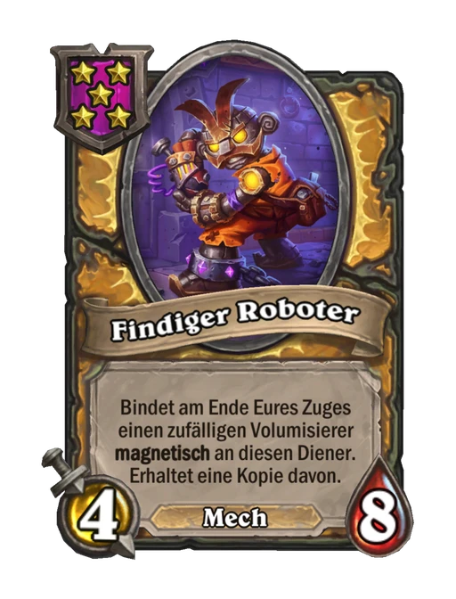 Findiger Roboter