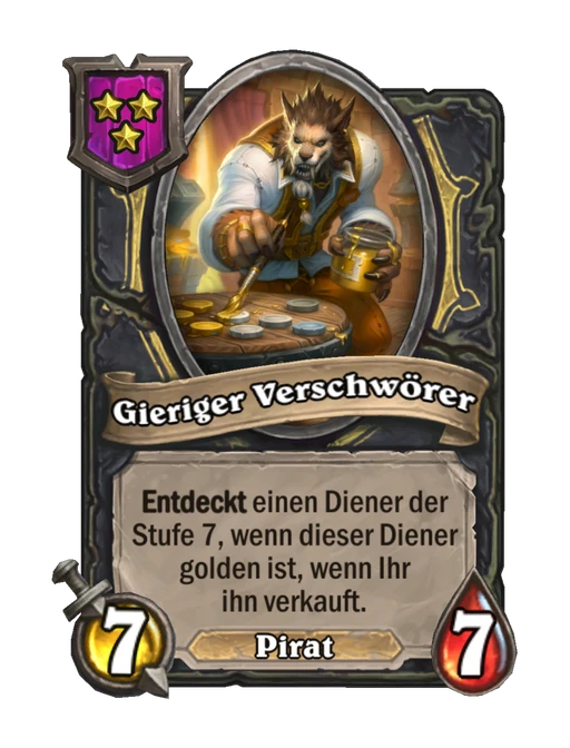 Gieriger Verschwörer