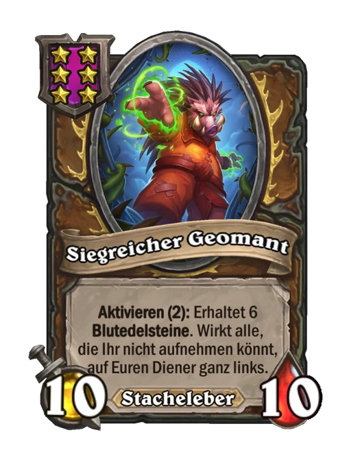Siegreicher Geomant