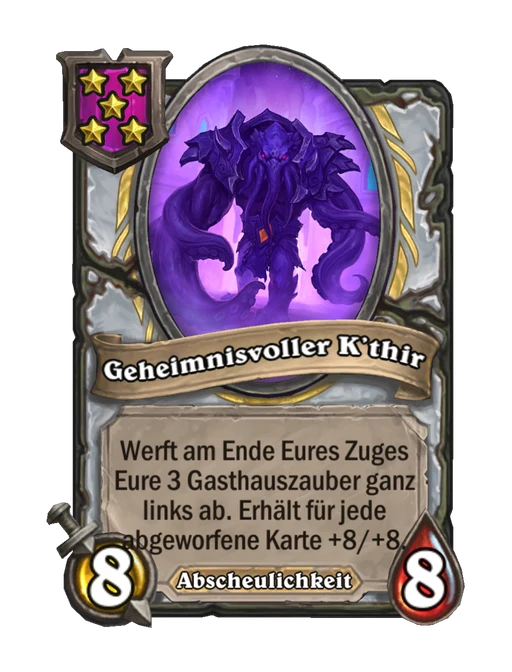 Geheimnisvoller K’thir