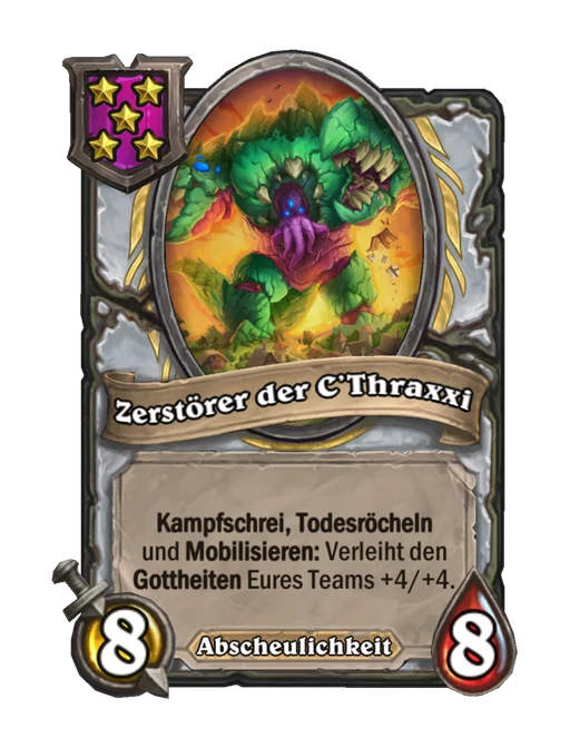 Zerstörer der C’Thraxxi