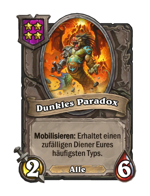 Dunkles Paradox