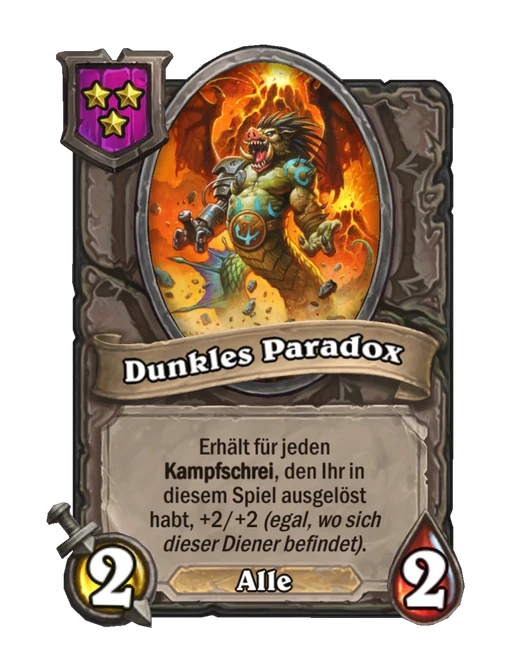 Dunkles Paradox