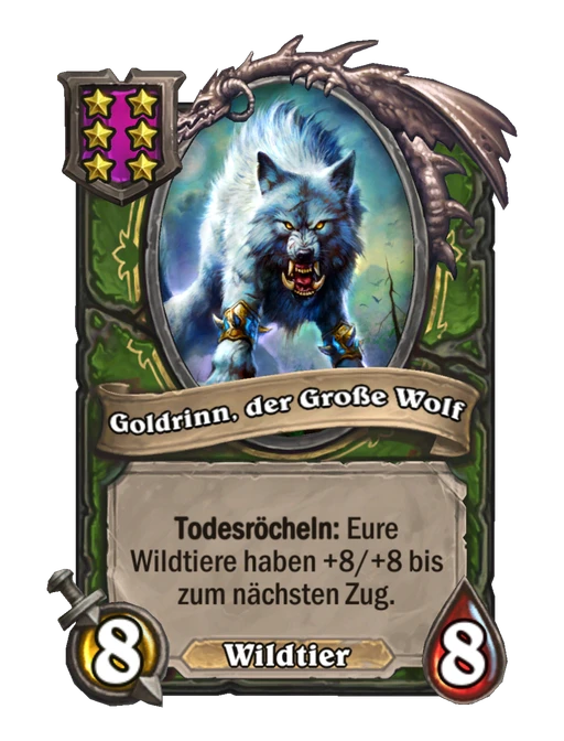Goldrinn, der Große Wolf