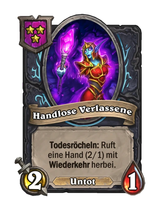 Handlose Verlassene