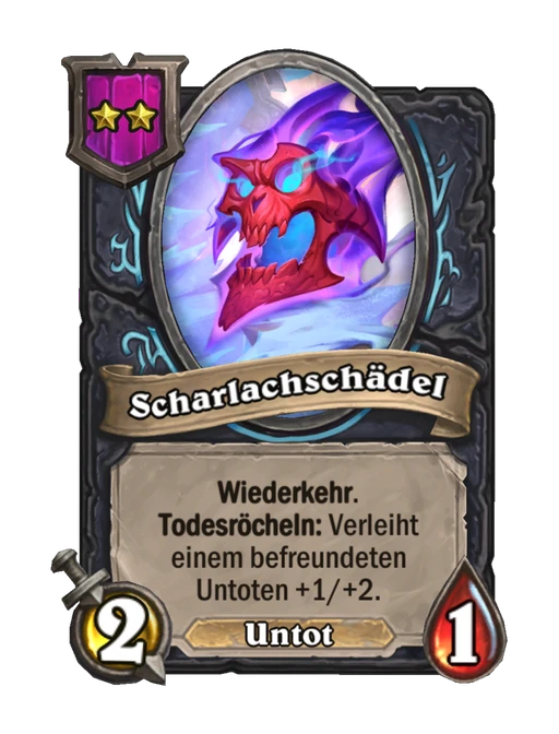 Scharlachschädel