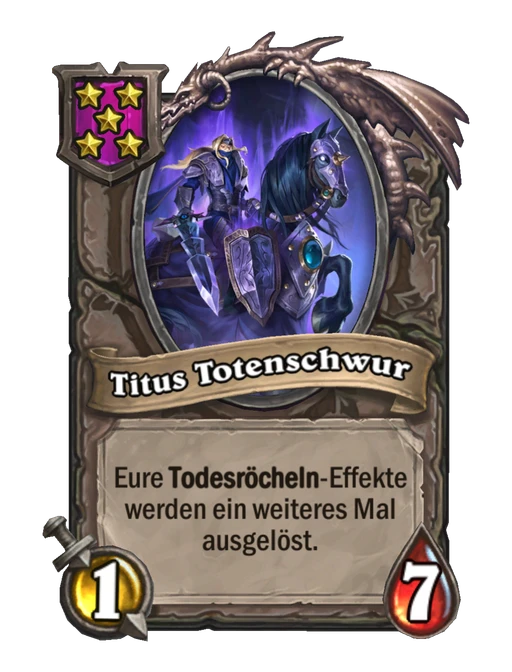 Titus Totenschwur