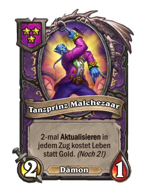 Tanzprinz Malchezaar