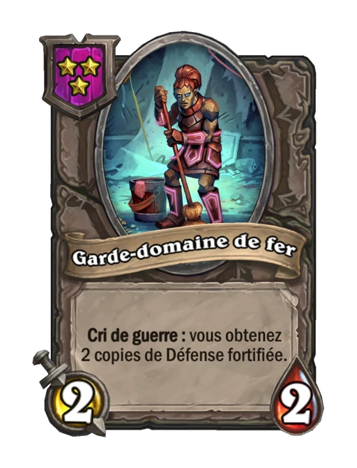 Garde-domaine de fer