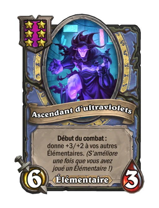 Ascendant d’ultraviolets
