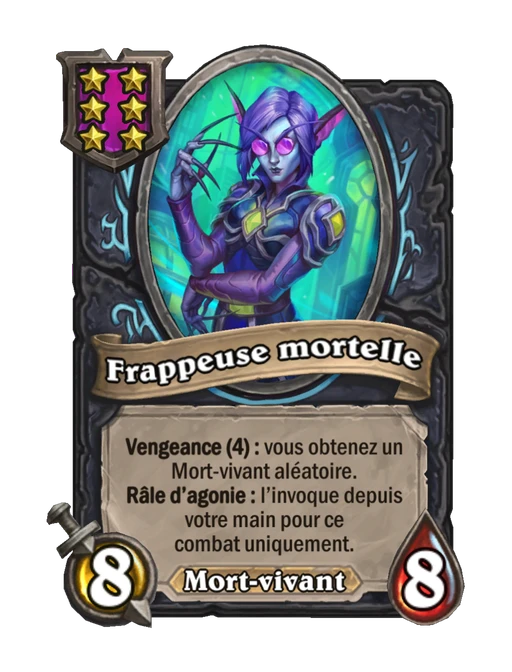 Frappeuse mortelle